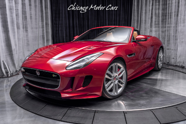 Used 2016 Jaguar F-TYPE R AWD Convertible V8 550HP MSRP $109,963+ for sale Sold at Chicago Motor Cars in West Chicago IL 60185 2