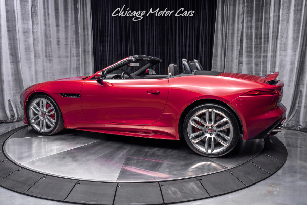 Used 2016 Jaguar F-TYPE R AWD Convertible V8 550HP MSRP $109,963+ for sale Sold at Chicago Motor Cars in West Chicago IL 60185 3