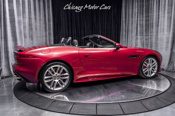 Used 2016 Jaguar F-TYPE R AWD Convertible V8 550HP MSRP $109,963+ for sale Sold at Chicago Motor Cars in West Chicago IL 60185 5