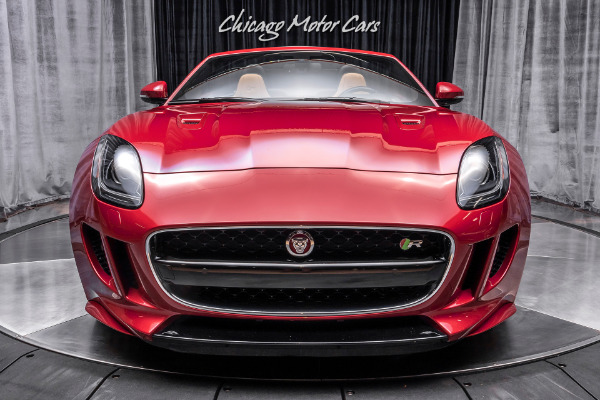 Used-2016-Jaguar-F-TYPE-R-AWD-Convertible-V8-550HP-MSRP-109963