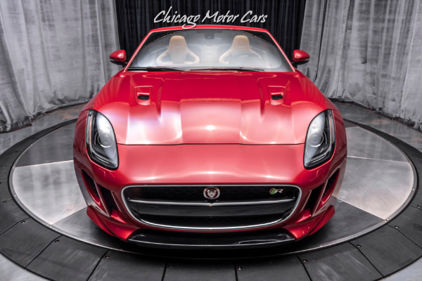 Used-2016-Jaguar-F-TYPE-R-AWD-Convertible-V8-550HP-MSRP-109963
