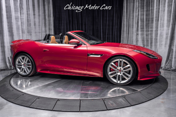 Used 2016 Jaguar F-TYPE R AWD Convertible V8 550HP MSRP $109,963+ for sale Sold at Chicago Motor Cars in West Chicago IL 60185 6