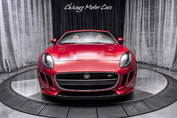 Used-2016-Jaguar-F-TYPE-R-AWD-Convertible-V8-550HP-MSRP-109963