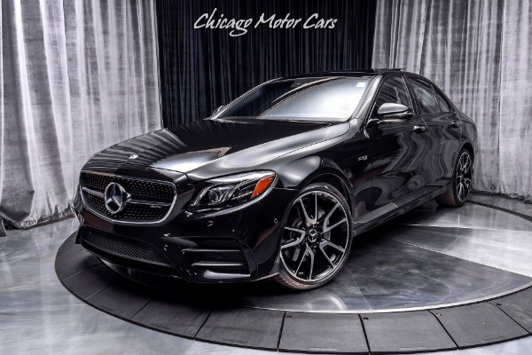 Used 2017 Mercedes-Benz E43 AMG 4Matic Sedan MSRP $81K+ for sale Sold at Chicago Motor Cars in West Chicago IL 60185 2