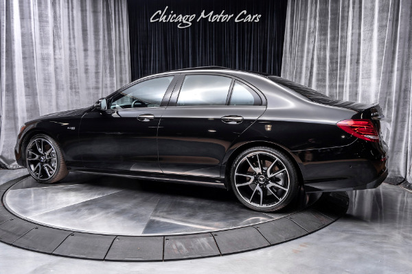 Used 2017 Mercedes-Benz E43 AMG 4Matic Sedan MSRP $81K+ for sale Sold at Chicago Motor Cars in West Chicago IL 60185 3