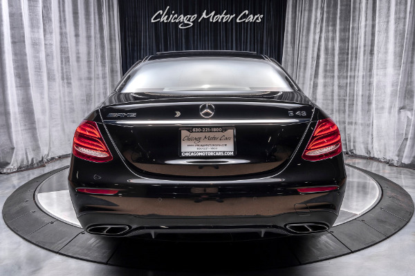 Used 2017 Mercedes-Benz E43 AMG 4Matic Sedan MSRP $81K+ for sale Sold at Chicago Motor Cars in West Chicago IL 60185 4