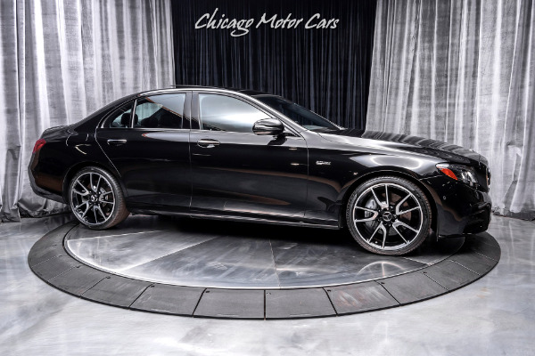Used 2017 Mercedes-Benz E43 AMG 4Matic Sedan MSRP $81K+ for sale Sold at Chicago Motor Cars in West Chicago IL 60185 6