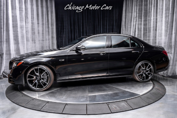 Used 2017 Mercedes-Benz E43 AMG 4Matic Sedan MSRP $81K+ for sale Sold at Chicago Motor Cars in West Chicago IL 60185 1