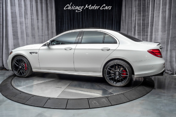 Used 2019 Mercedes-Benz E63 S AMG Sedan LOADED! CARBON FIBER + PERFORMANCE EXHAUST! for sale Sold at Chicago Motor Cars in West Chicago IL 60185 3