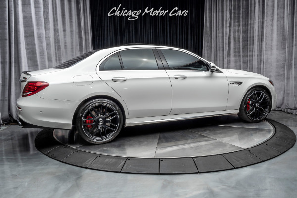Used 2019 Mercedes-Benz E63 S AMG Sedan LOADED! CARBON FIBER + PERFORMANCE EXHAUST! for sale Sold at Chicago Motor Cars in West Chicago IL 60185 5
