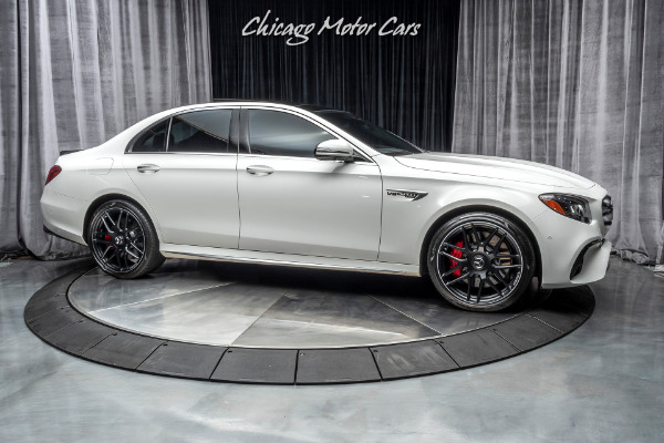 Used 2019 Mercedes-Benz E63 S AMG Sedan LOADED! CARBON FIBER + PERFORMANCE EXHAUST! for sale Sold at Chicago Motor Cars in West Chicago IL 60185 6
