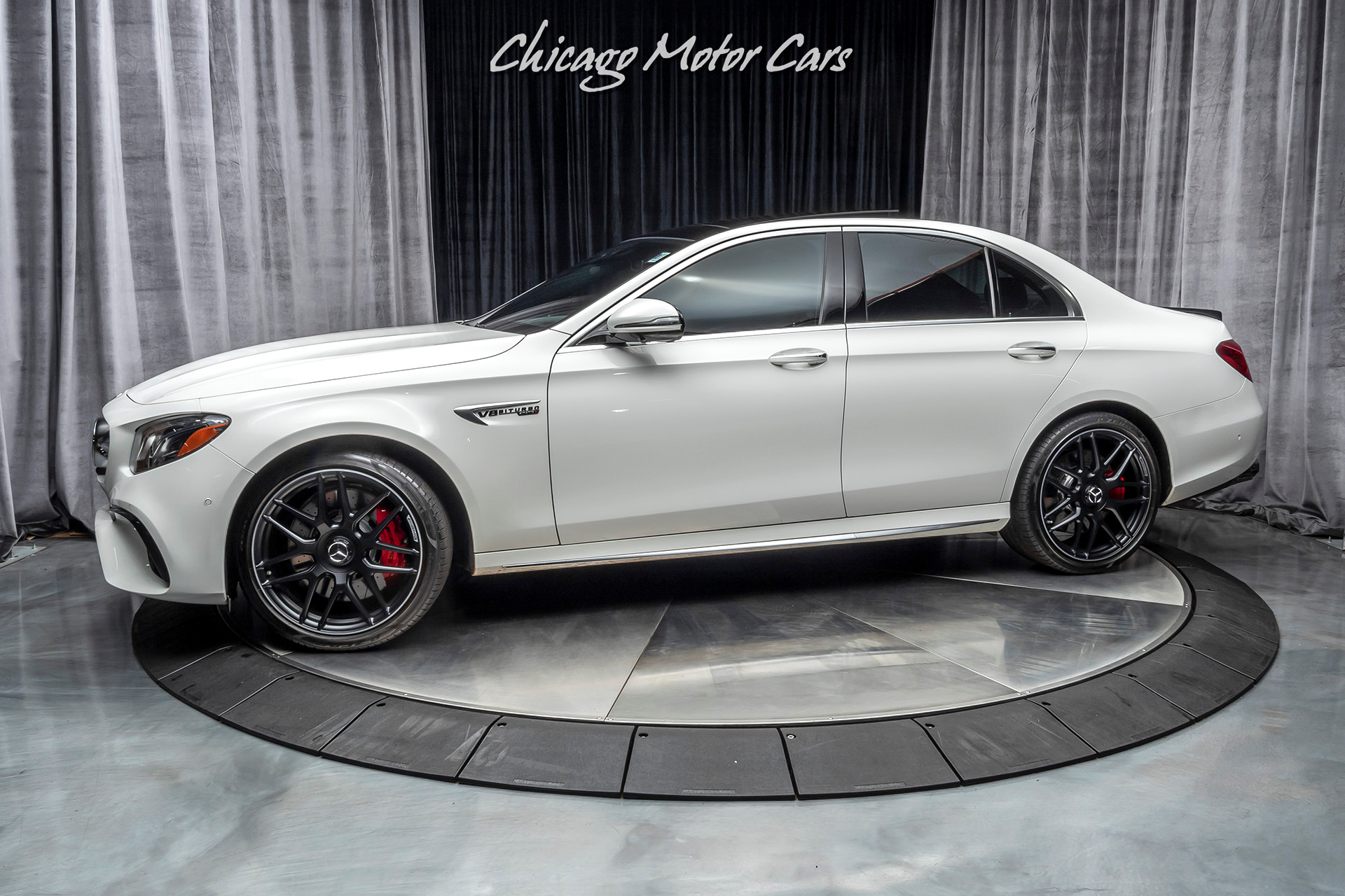 Used 2019 Mercedes-Benz E63 S AMG Sedan LOADED! CARBON FIBER + PERFORMANCE EXHAUST! for sale Sold at Chicago Motor Cars in West Chicago IL 60185 1