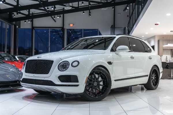Used 2017 Bentley Bentayga W12 SUV MSRP $243k+ LOADED Serviced! Upgraded $13k+ Wheels! for sale Sold at Chicago Motor Cars in West Chicago IL 60185 2