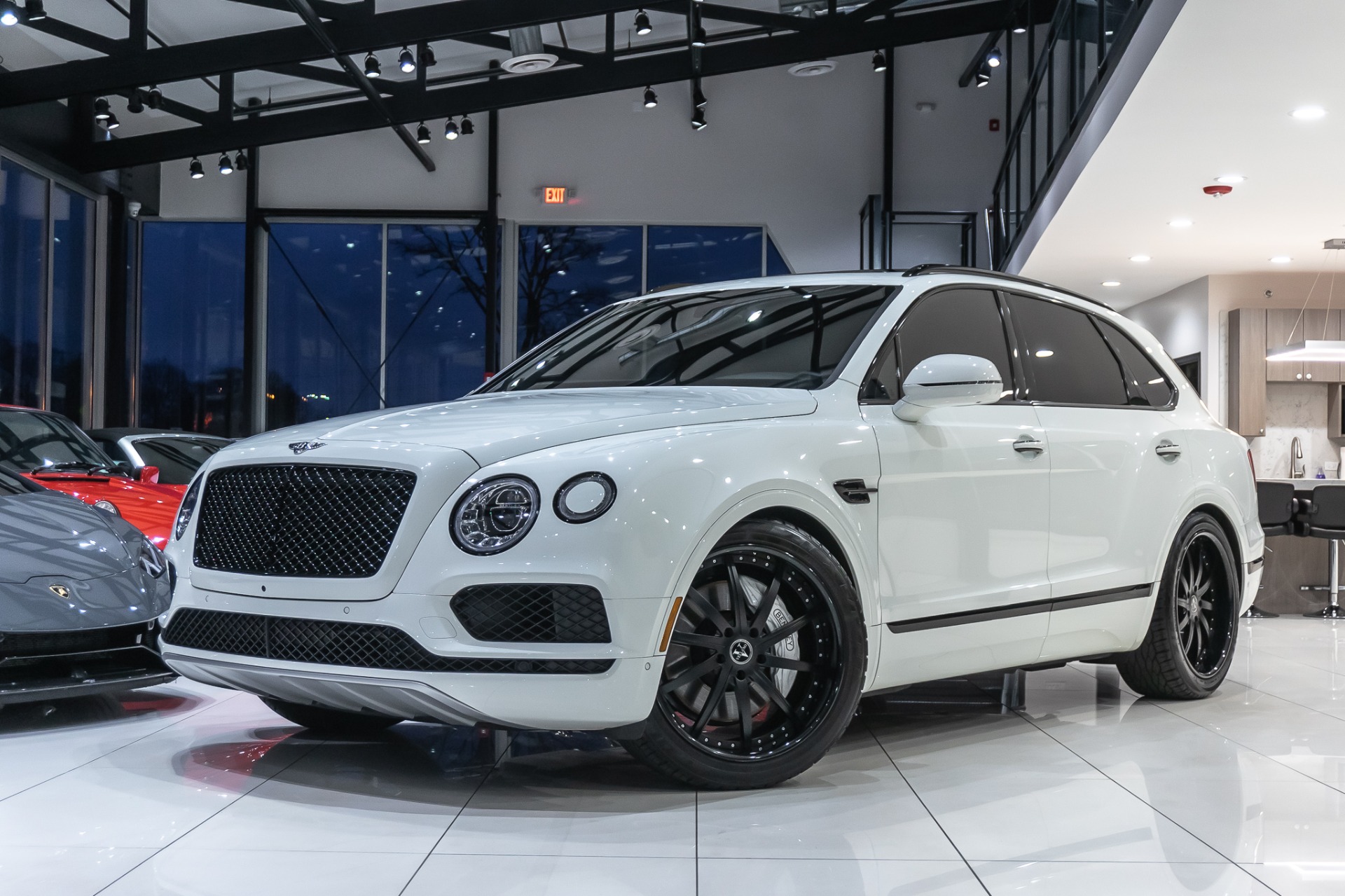 Used-2017-Bentley-Bentayga-W12-SUV-MSRP-243k-LOADED-Serviced-Upgraded-13k-Wheels