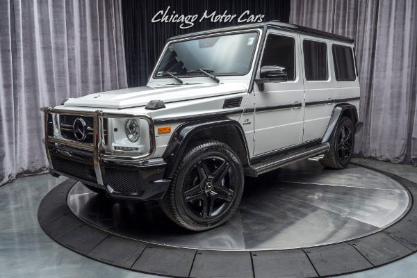 Used 2017 Mercedes-Benz G63 AMG SUV EXCLUSIVE DIAMOND STITCHED INTERIOR! for sale Sold at Chicago Motor Cars in West Chicago IL 60185 2