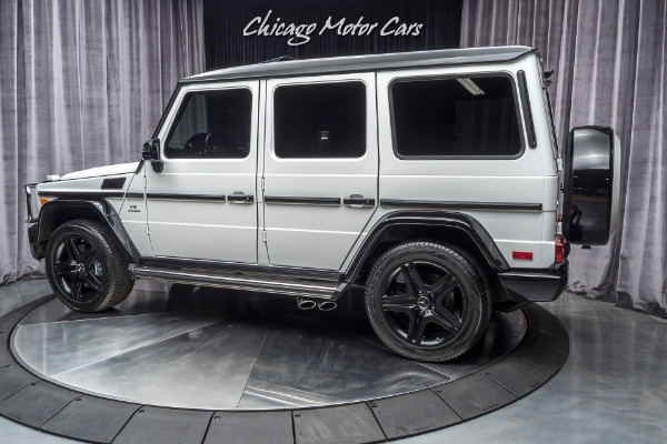Used 2017 Mercedes-Benz G63 AMG SUV EXCLUSIVE DIAMOND STITCHED INTERIOR! for sale Sold at Chicago Motor Cars in West Chicago IL 60185 3