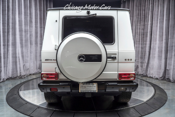 Used 2017 Mercedes-Benz G63 AMG SUV EXCLUSIVE DIAMOND STITCHED INTERIOR! for sale Sold at Chicago Motor Cars in West Chicago IL 60185 4
