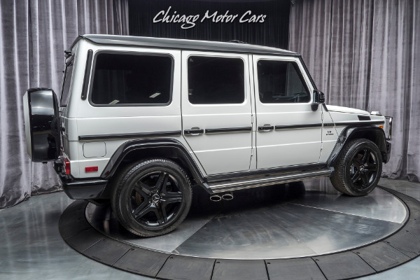 Used 2017 Mercedes-Benz G63 AMG SUV EXCLUSIVE DIAMOND STITCHED INTERIOR! for sale Sold at Chicago Motor Cars in West Chicago IL 60185 5