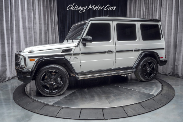 Used 2017 Mercedes-Benz G63 AMG SUV EXCLUSIVE DIAMOND STITCHED INTERIOR! for sale Sold at Chicago Motor Cars in West Chicago IL 60185 1