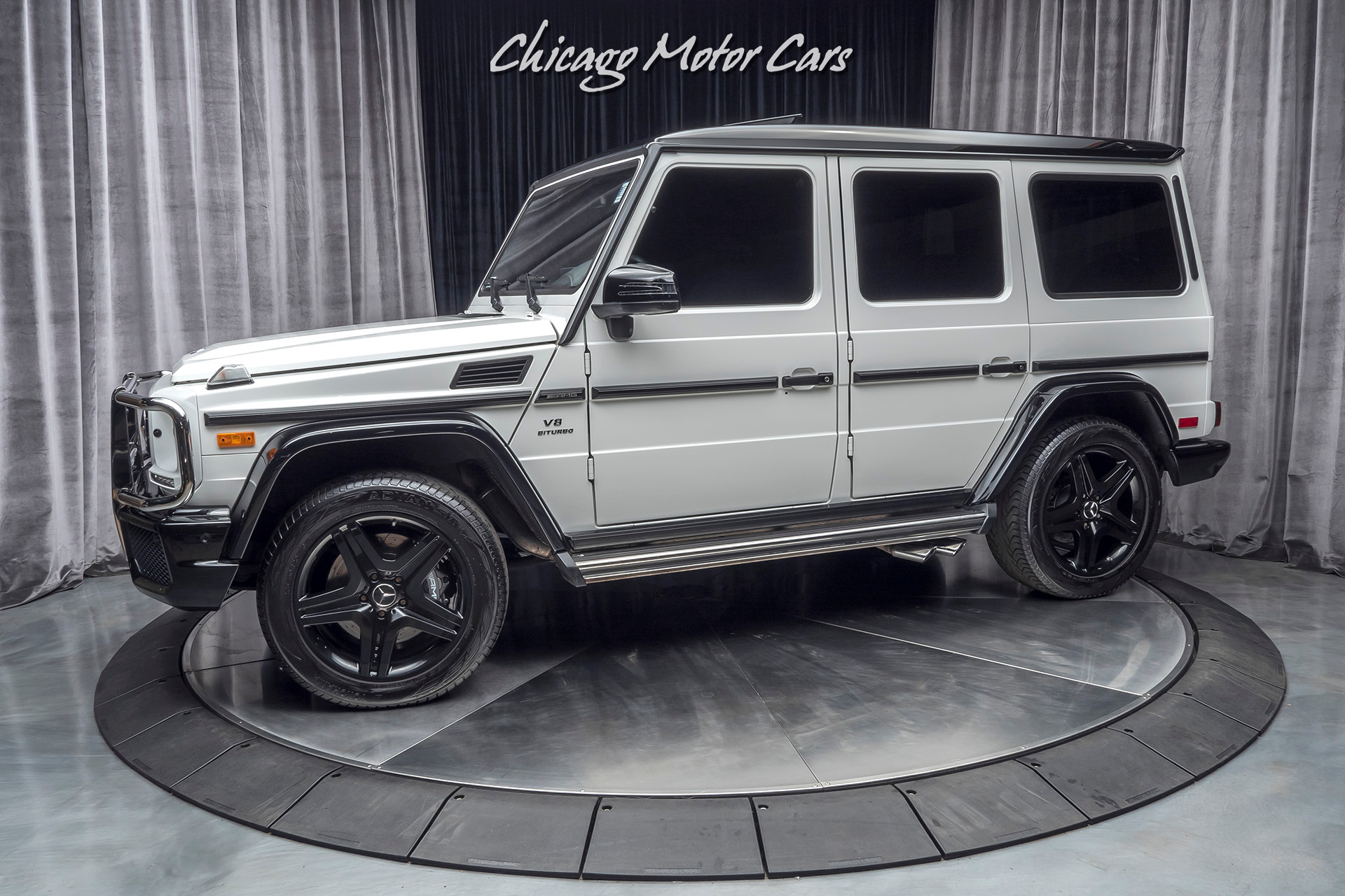 Used 2017 Mercedes-Benz G63 AMG SUV EXCLUSIVE DIAMOND STITCHED INTERIOR! for sale Sold at Chicago Motor Cars in West Chicago IL 60185 1
