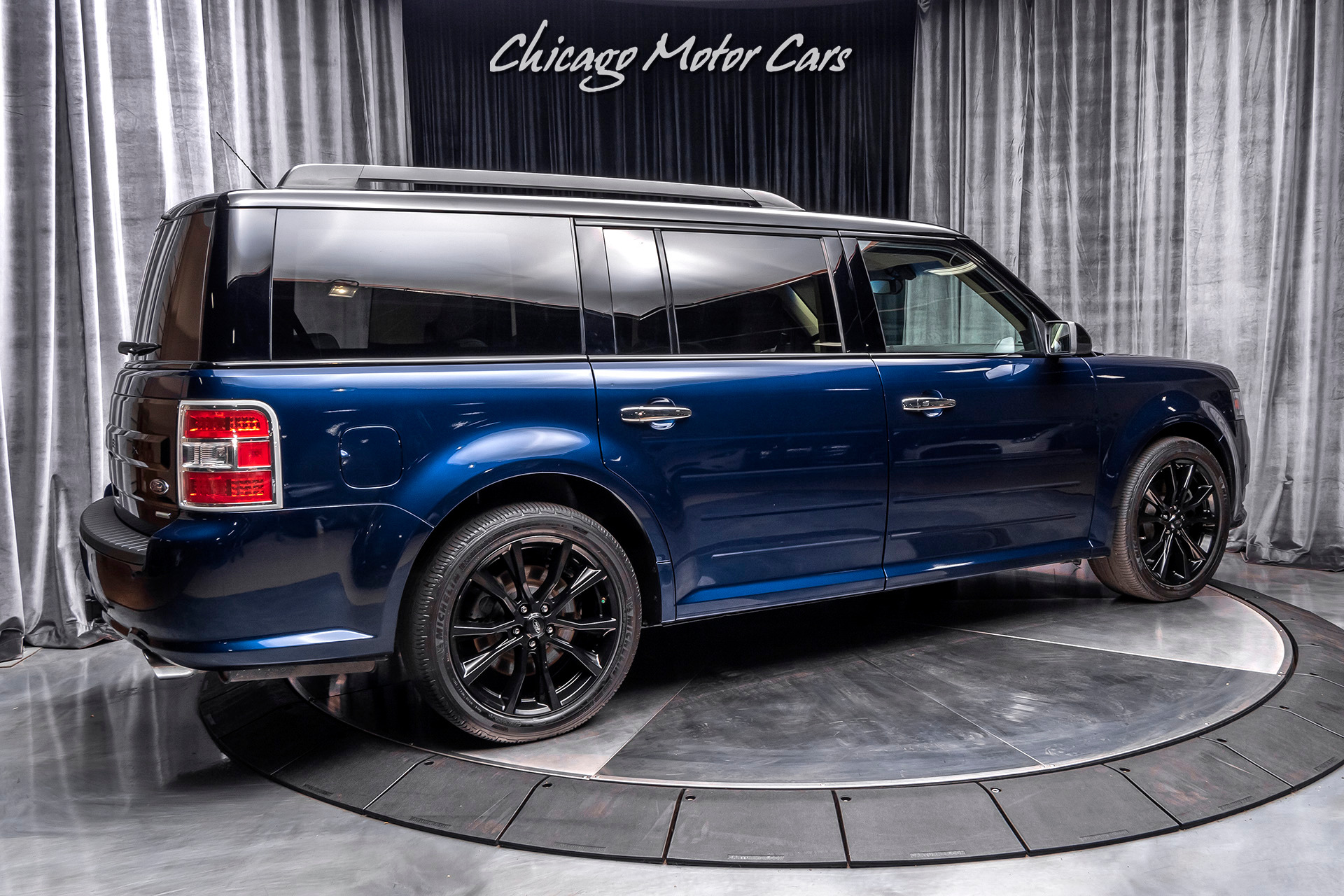 Ford flex фото