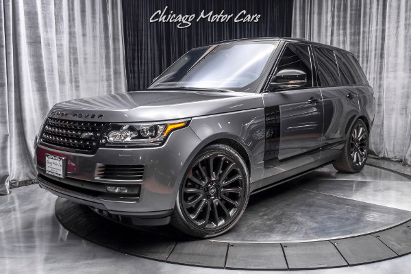 Used 2016 Land Rover Range Rover Supercharged! for sale Sold at Chicago Motor Cars in West Chicago IL 60185 2