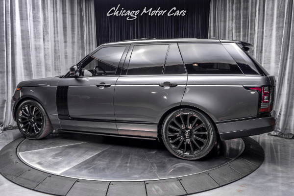 Used 2016 Land Rover Range Rover Supercharged! for sale Sold at Chicago Motor Cars in West Chicago IL 60185 3