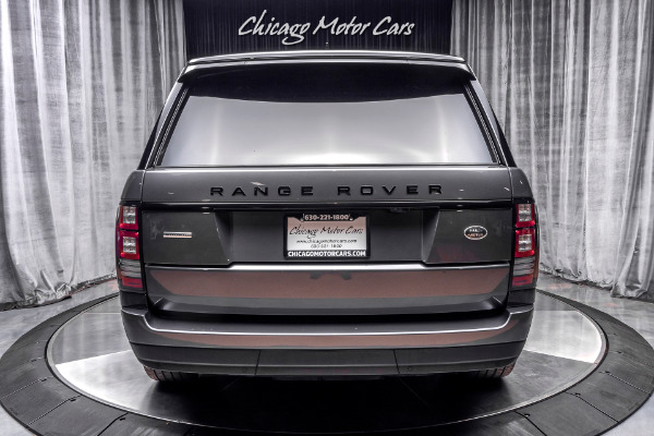 Used 2016 Land Rover Range Rover Supercharged! for sale Sold at Chicago Motor Cars in West Chicago IL 60185 4