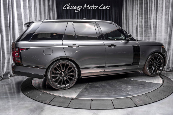 Used 2016 Land Rover Range Rover Supercharged! for sale Sold at Chicago Motor Cars in West Chicago IL 60185 5