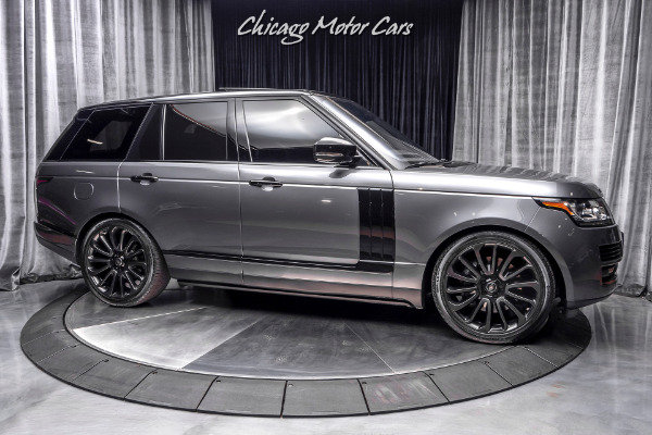 Used 2016 Land Rover Range Rover Supercharged! for sale Sold at Chicago Motor Cars in West Chicago IL 60185 6