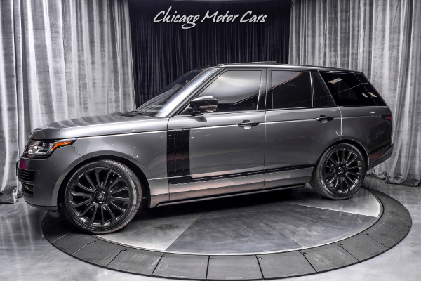 Used 2016 Land Rover Range Rover Supercharged! for sale Sold at Chicago Motor Cars in West Chicago IL 60185 1
