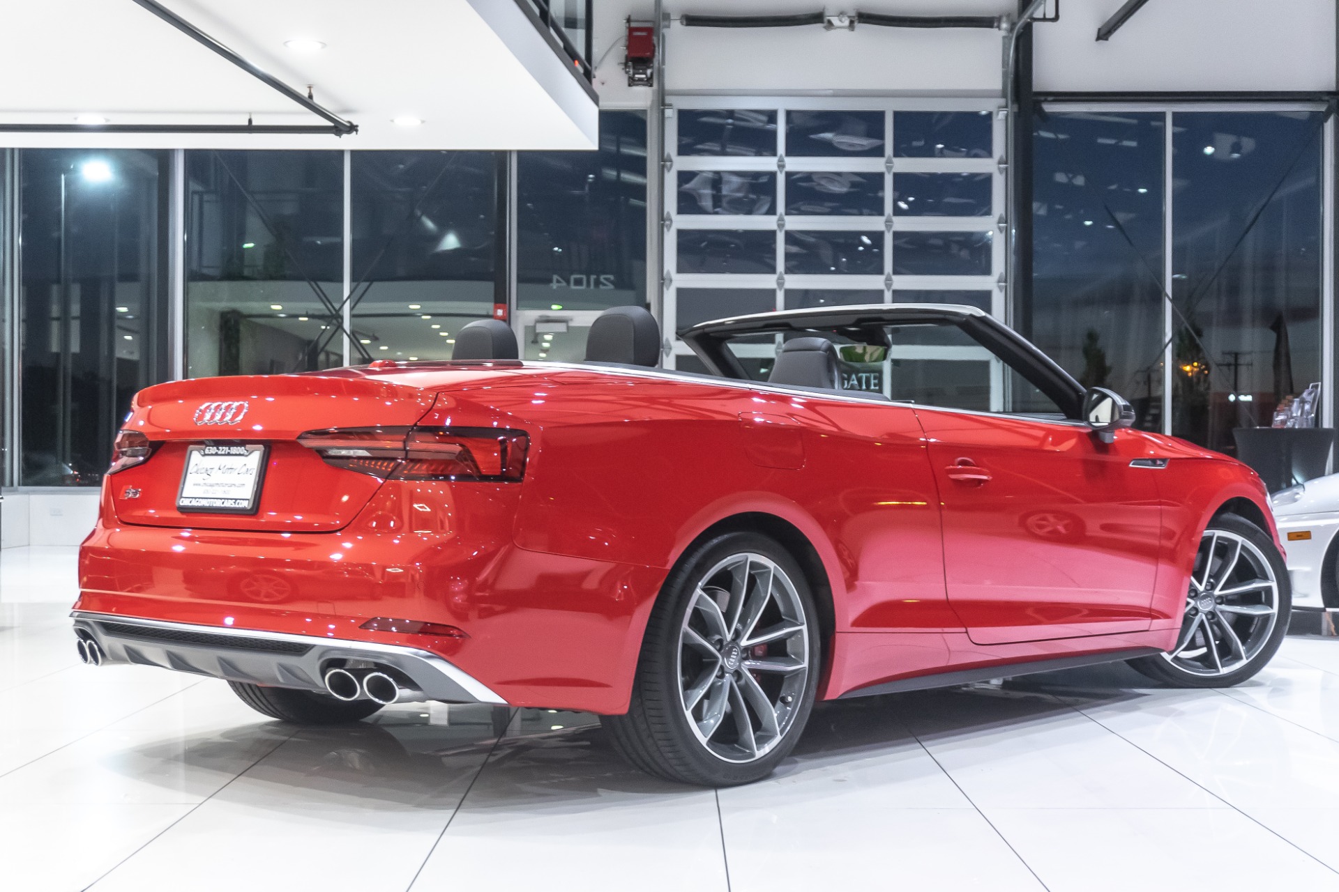 Used 2018 Audi S5 3.0T quattro Prestige Cabriolet Convertible MSRP 72K