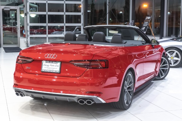 Used-2018-Audi-S5-30T-quattro-Prestige-Cabriolet-Convertible-MSRP-72K-ONLY-6k-MILES