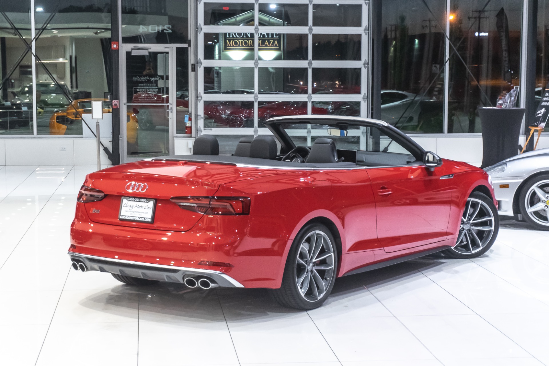 Used-2018-Audi-S5-30T-quattro-Prestige-Cabriolet-Convertible-MSRP-72K-ONLY-6k-MILES