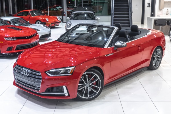 Used 2018 Audi S5 3.0T quattro Prestige Cabriolet Convertible MSRP $72K+ ONLY 6k MILES! for sale Sold at Chicago Motor Cars in West Chicago IL 60185 2