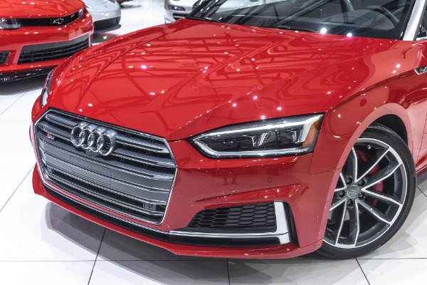 Used 2018 Audi S5 3.0T quattro Prestige Cabriolet Convertible MSRP $72K+ ONLY 6k MILES! for sale Sold at Chicago Motor Cars in West Chicago IL 60185 3