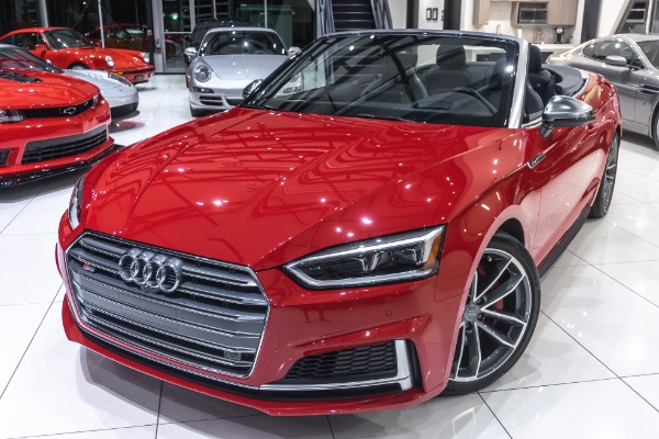 Used 2018 Audi S5 3.0T quattro Prestige Cabriolet Convertible MSRP $72K+ ONLY 6k MILES! for sale Sold at Chicago Motor Cars in West Chicago IL 60185 4