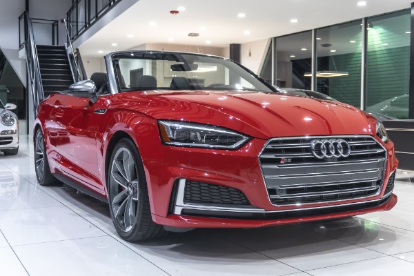 Used 2018 Audi S5 3.0T quattro Prestige Cabriolet Convertible MSRP $72K+ ONLY 6k MILES! for sale Sold at Chicago Motor Cars in West Chicago IL 60185 5