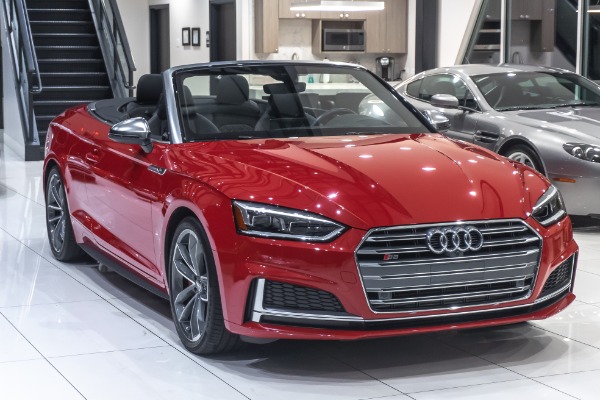 Used 2018 Audi S5 3.0T quattro Prestige Cabriolet Convertible MSRP $72K+ ONLY 6k MILES! for sale Sold at Chicago Motor Cars in West Chicago IL 60185 6