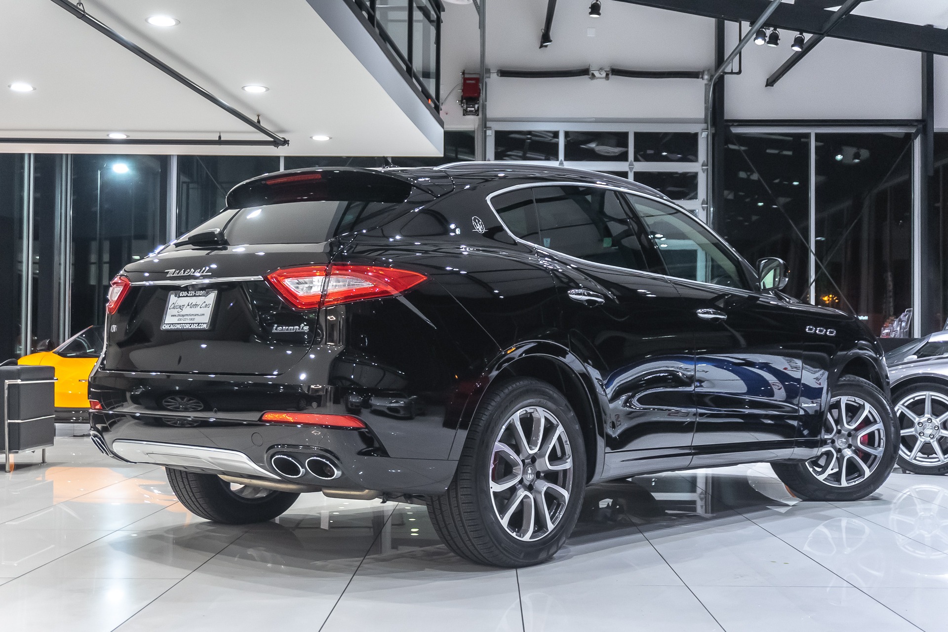 Мазерати q4 levante