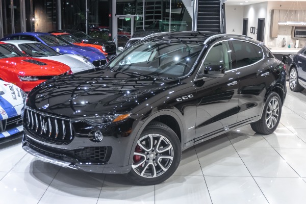 Used 2018 Maserati Levante GranLusso Q4 SUV CLIMATE PACK! for sale Sold at Chicago Motor Cars in West Chicago IL 60185 2
