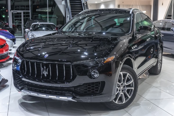 Used 2018 Maserati Levante GranLusso Q4 SUV CLIMATE PACK! for sale Sold at Chicago Motor Cars in West Chicago IL 60185 3