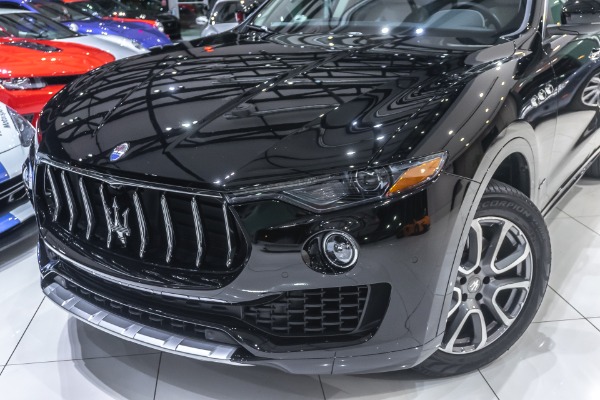 Used 2018 Maserati Levante GranLusso Q4 SUV CLIMATE PACK! for sale Sold at Chicago Motor Cars in West Chicago IL 60185 4