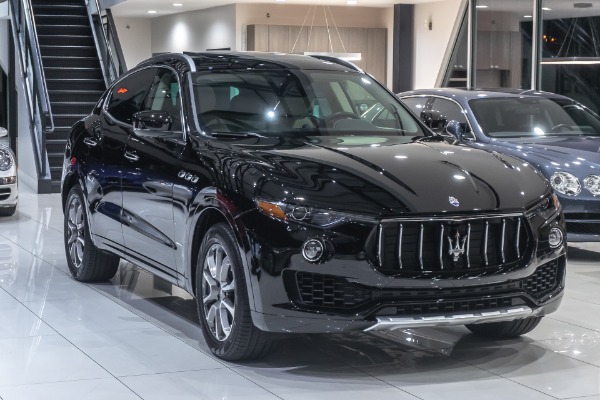 Used 2018 Maserati Levante GranLusso Q4 SUV CLIMATE PACK! for sale Sold at Chicago Motor Cars in West Chicago IL 60185 6