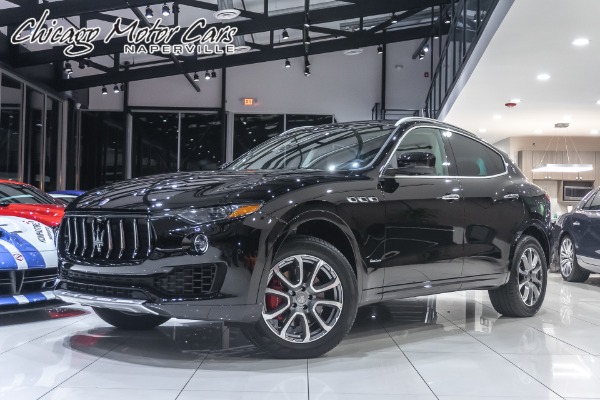 Used 2018 Maserati Levante GranLusso Q4 SUV CLIMATE PACK! for sale Sold at Chicago Motor Cars in West Chicago IL 60185 1