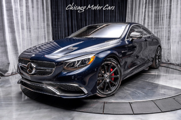 Used 2016 Mercedes-Benz S65 AMG Coupe MSRP: $247,165 + AMG EXTERIOR CARBON FIBER PACKAGE! for sale Sold at Chicago Motor Cars in West Chicago IL 60185 2