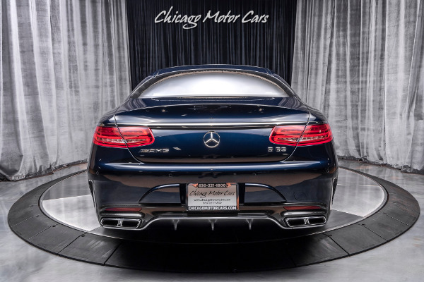 Used 2016 Mercedes-Benz S65 AMG Coupe MSRP: $247,165 + AMG EXTERIOR CARBON FIBER PACKAGE! for sale Sold at Chicago Motor Cars in West Chicago IL 60185 4