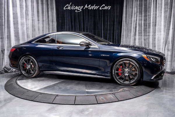 Used 2016 Mercedes-Benz S65 AMG Coupe MSRP: $247,165 + AMG EXTERIOR CARBON FIBER PACKAGE! for sale Sold at Chicago Motor Cars in West Chicago IL 60185 6