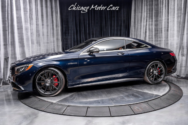 Used 2016 Mercedes-Benz S65 AMG Coupe MSRP: $247,165 + AMG EXTERIOR CARBON FIBER PACKAGE! for sale Sold at Chicago Motor Cars in West Chicago IL 60185 1