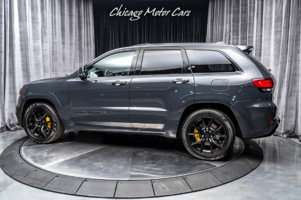 Used 2018 Jeep Grand Cherokee Trackhawk  *707HP HELLCAT ENGINE!* REAR DVD ENTERTAINMENT! for sale Sold at Chicago Motor Cars in West Chicago IL 60185 3